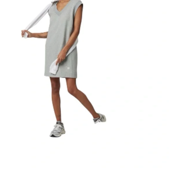 Vuori Sedona Vest Dress Light Heather Women’s 
Size Medium - Picture 10 of 10